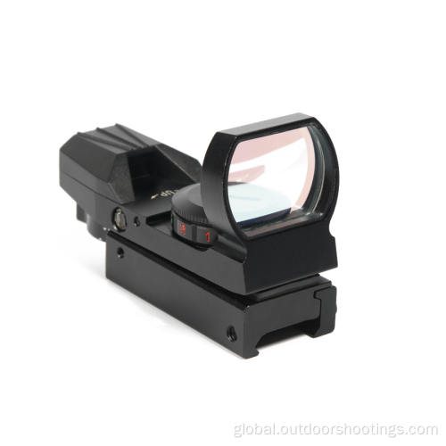 Tactical Riflescope 4 Reticle Patterns Green And Red Dot Sight 4 Reticles Reflex Supplier